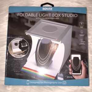 New Bower Foldable Light Box Studio